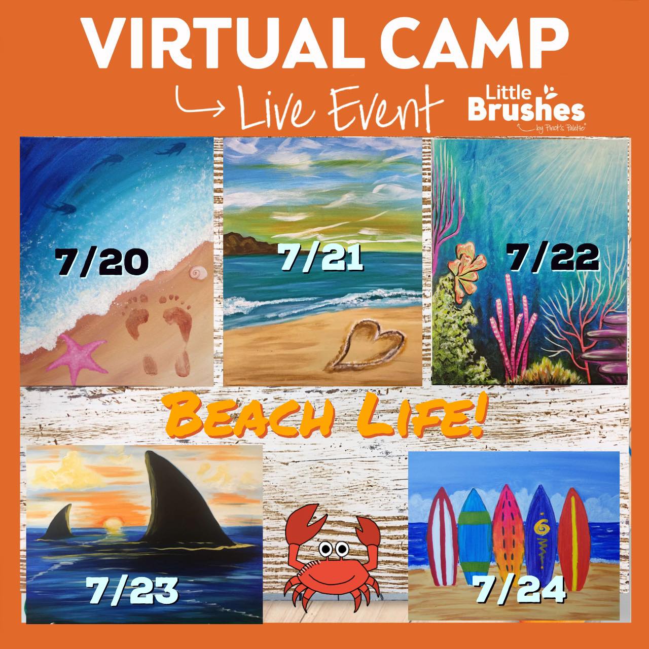 Little Brushes: Summer Camp
